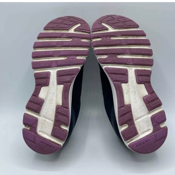 Asics Womens Rush 33 Running Shoes Blue 8.5 M - Picture 7 of 10